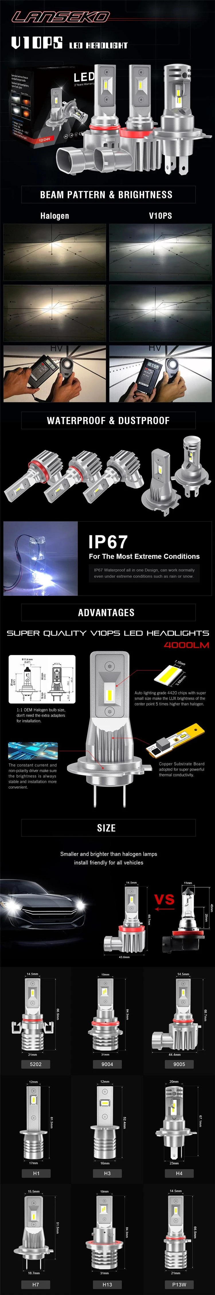 V10PS Details