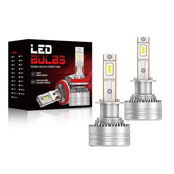 Đèn pha LED công nghệ làm mát Đế đồng có quạt
