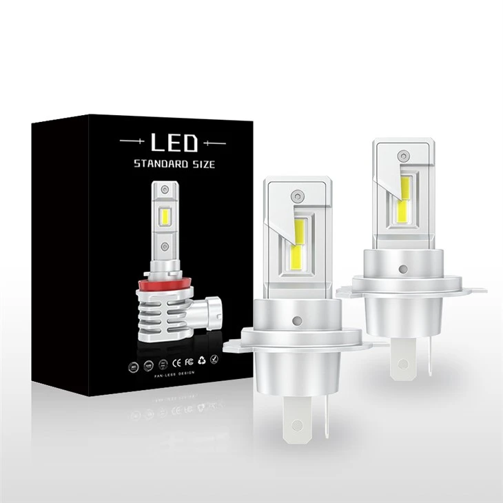 Bóng đèn pha Led H4 không quạt