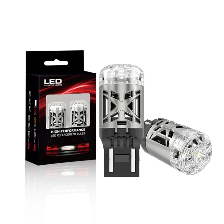 Top{0}}Bóng đèn LED CANBUS 7443 T20D chiếu sáng