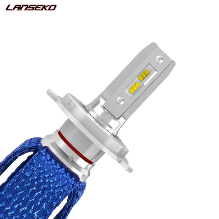 5S Plus H4 Motorcycle LED Headlight Bulb Kit