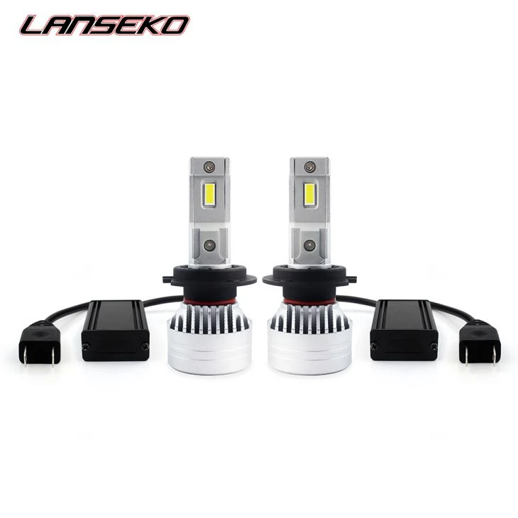 Chuyển đổi LED Quebec H7 sang H4
