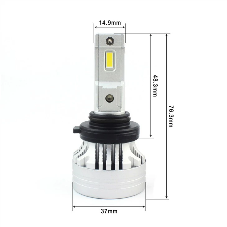 9006 OEM LED Headlight Bulb Replacements
