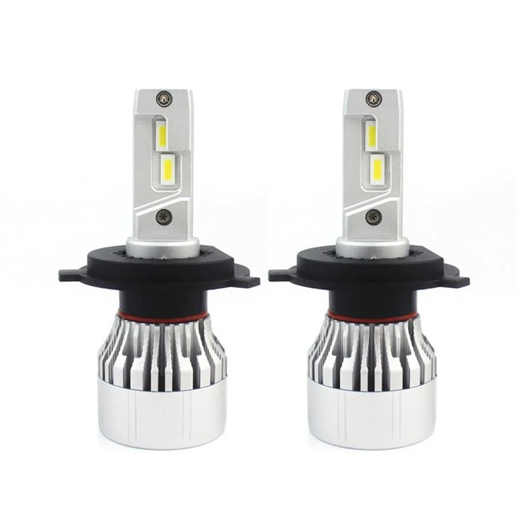 Đèn Pha LED Auto H4 Siêu Sáng