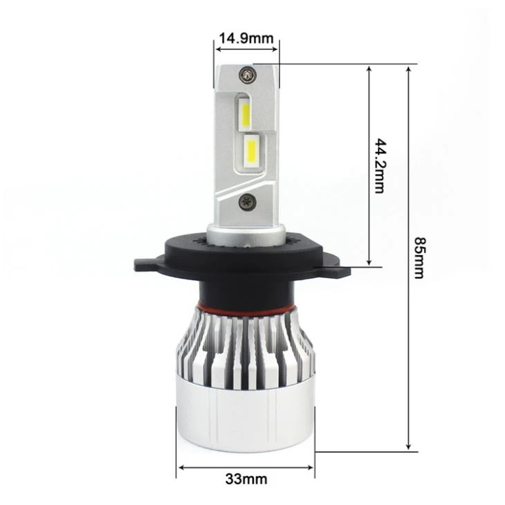 Auto LED Headlight H4 Super Bright