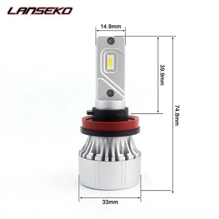 Best H11 LED Headlight 12V