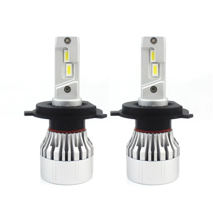 Custom H4 LED Headlight Bulb