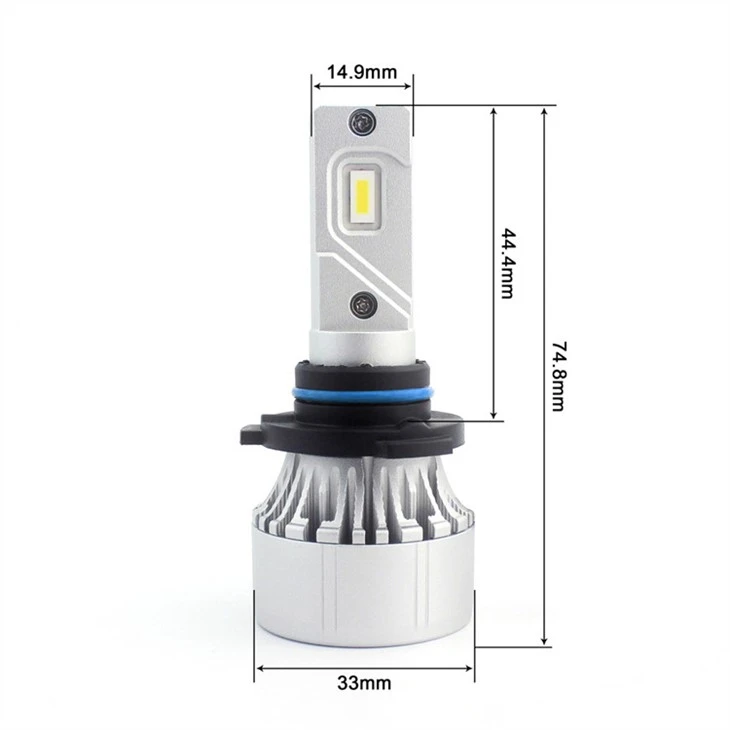 Bộ đèn pha LED hậu mãi