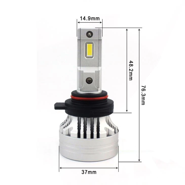 X9S Super Bright Vehicle LED Headlight 9012