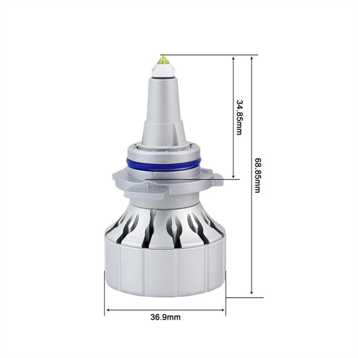 Projector Headlight With Real 360 Degree 9012