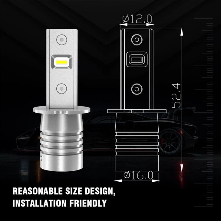 Auto Bulbs H3 Model V10P Car Led Headlight Kit