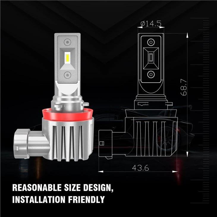 Super brillant LED special color 4300k 5000K