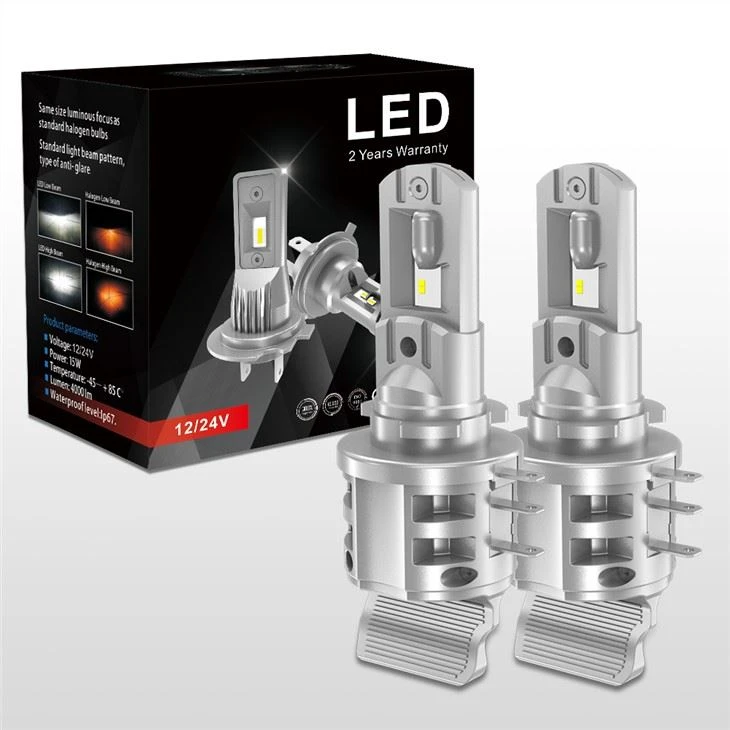 Bộ chuyển đổi đèn pha Led Canbus H15