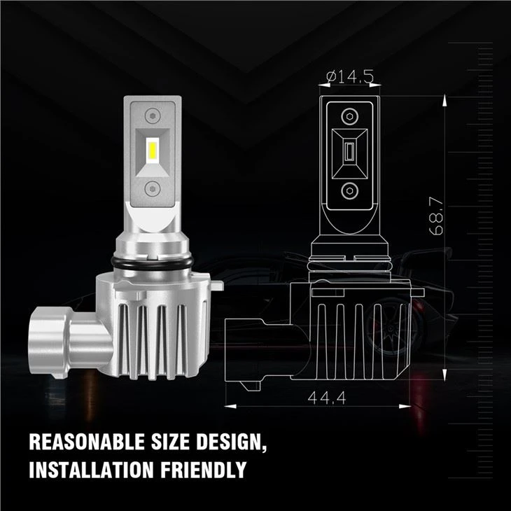 LED Headlight Bulbs V10P Car LED Light Bulb HB4 9006 Model