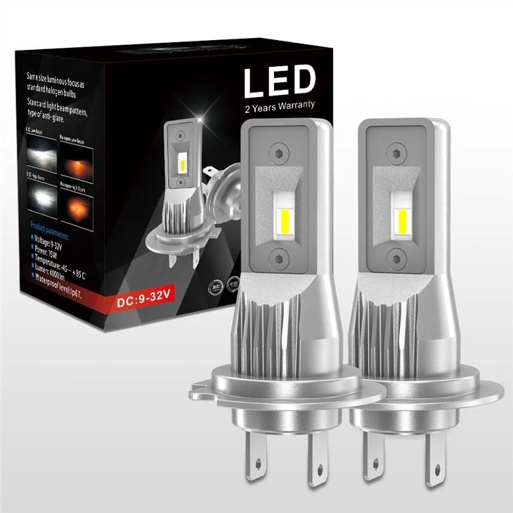 Kích thước bóng đèn gốc Đèn sương mù LED H7