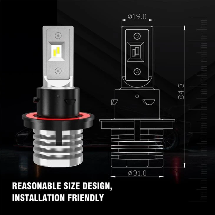 V10P H13 Auto Car LED Fog Light