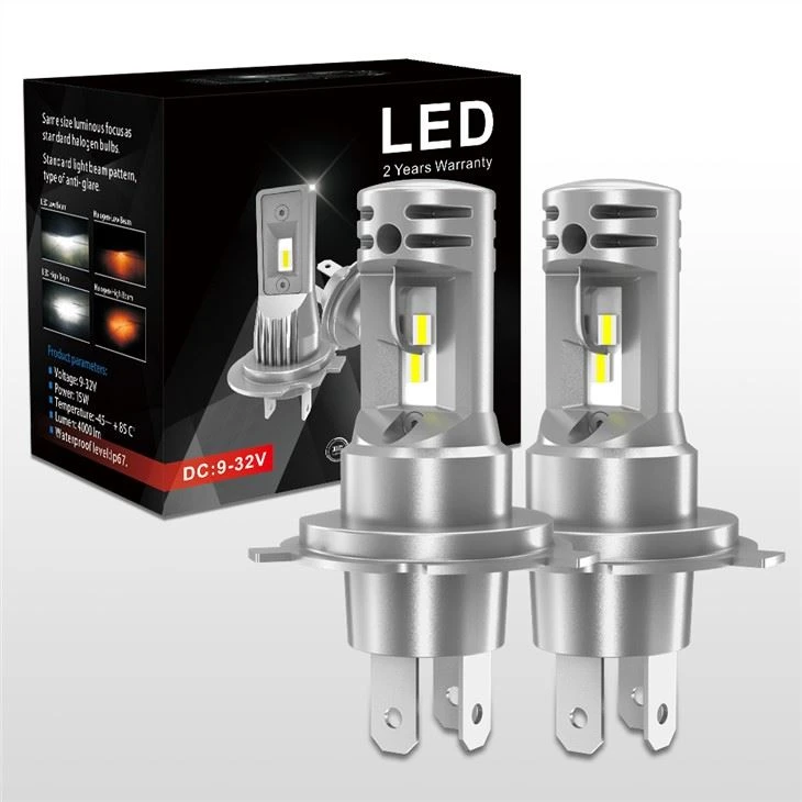Đèn pha xe LED 3000K Plug And Play V10P