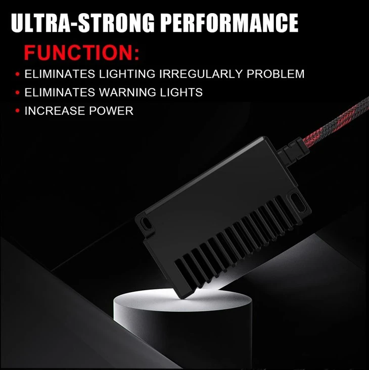 DC9-16V 20W LED Headlight Canbus Resistor H4
