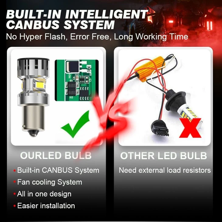 Error Free Canbus Brake Bulb 1157 best