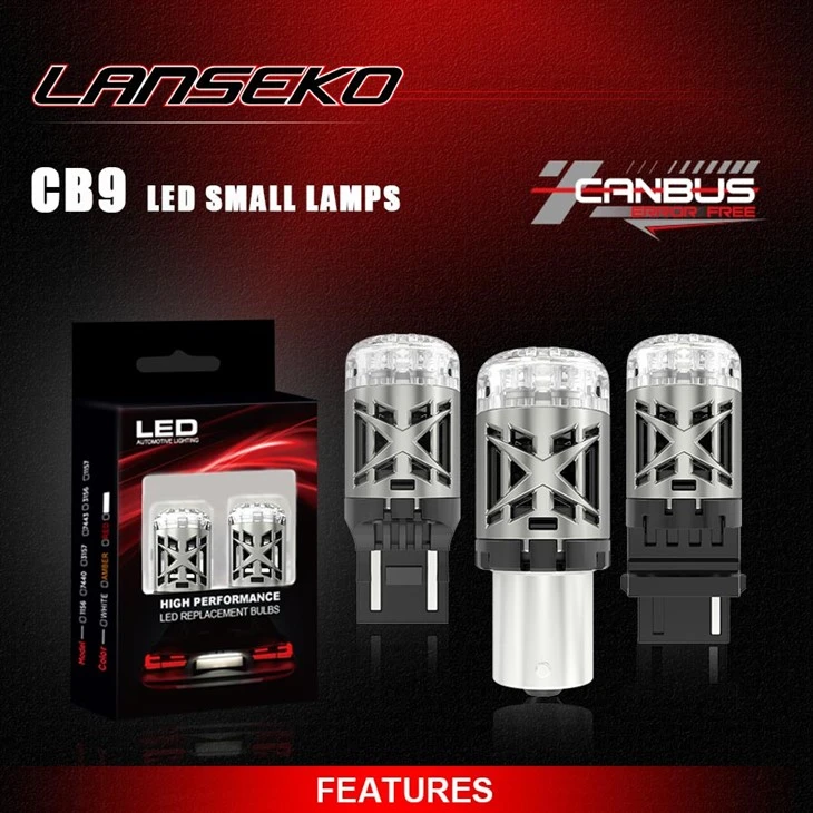 Top-Lighting CANBUS LED Bulb 7443 T20D