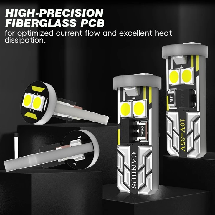 Canbus Error Free T10 Wide Voltage 10V-35V price