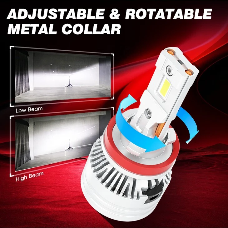 Cooling Tech LED Headlight Copper Base With Fan best